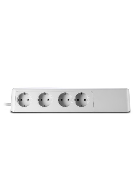 REGLETA APC PMF83VT-GR SOBRETENSION 8 TOMAS 2 RJ11 2 COAXIAL