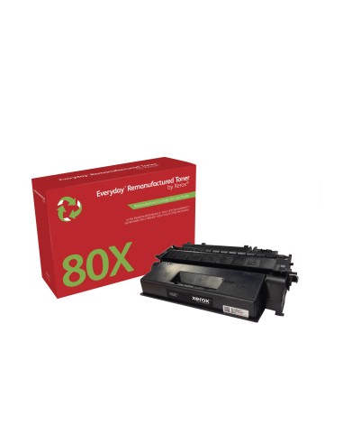 TONER XEROX NEGRO COMPATIBLE HP CF280X 006R03027