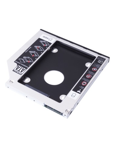 ADAPTADOR UNYKA SATA ODD 2.5 A SSD PORTATIL 50550