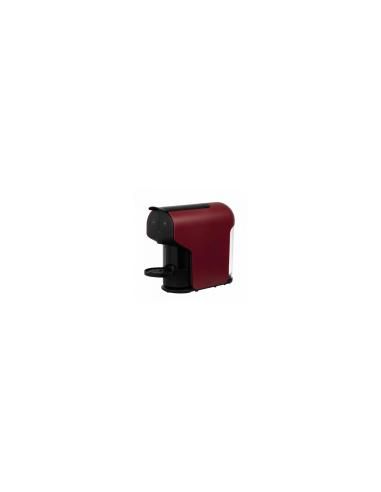 Cafetera de capsulas delta quick 1200w roja QUICK RED