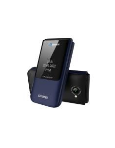 Aiwa FP-24BL teléfono móvil 6,1 cm (2.4") 91,7 g Negro, Azul CaracterÍ­stica del teléfono