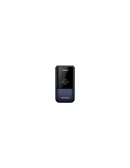 Aiwa FP-24BL teléfono móvil 6,1 cm (2.4") 91,7 g Negro, Azul CaracterÍ­stica del teléfono