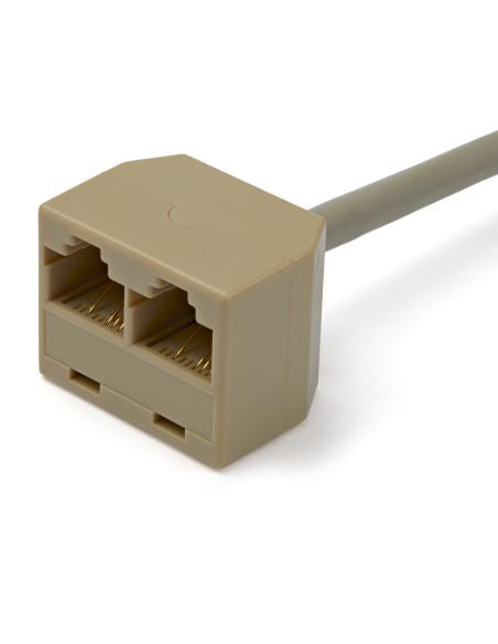 SPLITTER RJ45 MACHO A 2 RJ45 HEMBRA STARTECH RJ45SPLITTER