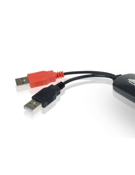 HUB USB 2.0 CONCEPTRONIC 3 PUERTOS USB + 1 MINI USB CFLEXHUB