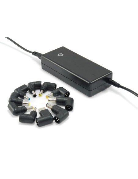 CARGADOR PORTATIL CONCEPTRONIC UNIVERSAL 90W AUTOMATICO 10TIPS CNB90