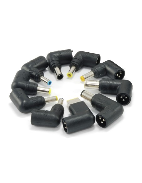 CARGADOR PORTATIL CONCEPTRONIC UNIVERSAL 90W AUTOMATICO 10TIPS CNB90