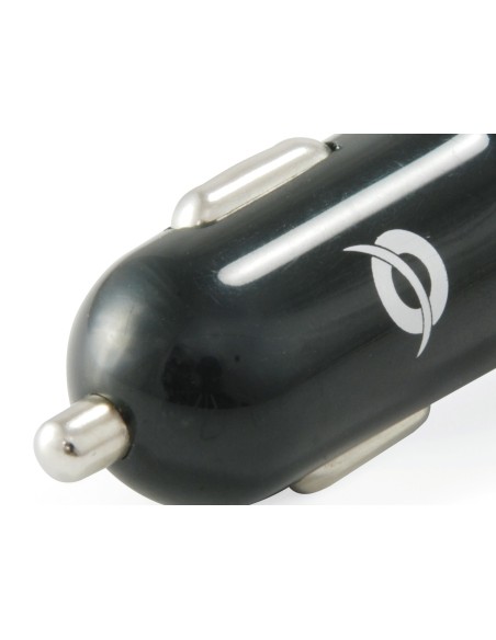 CARGADOR COCHE 2 PTOS USB CONCEPTRONIC NEGRO CUSBCAR2A