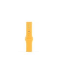 Apple MWMW3ZM/A Accesorios para dispositivos vestibles inteligentes Grupo de rock Amarillo Fluoroelastómero
