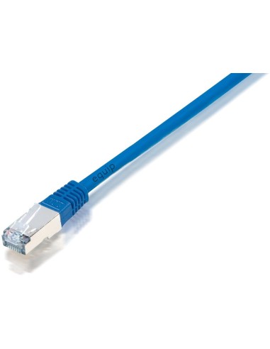 LATIGUILLO RJ45 FTP CAT - 5E 1MT EQUIP AZUL 225430