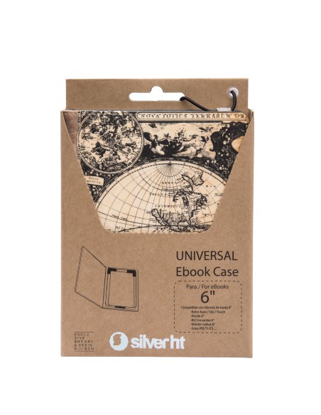 FUNDA EBOOK UNIVERSAL 6 CASE TRAVEL 111937140199