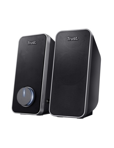 ALTAVOCES TRUST ARYS  2.0 14W RMS USB - COLOR NEGRO 20179