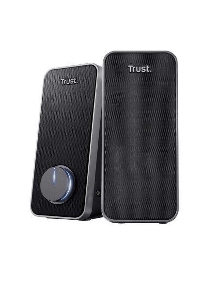 ALTAVOCES TRUST ARYS  2.0 14W RMS USB - COLOR NEGRO 20179