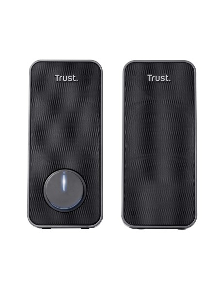 ALTAVOCES TRUST ARYS  2.0 14W RMS USB - COLOR NEGRO 20179