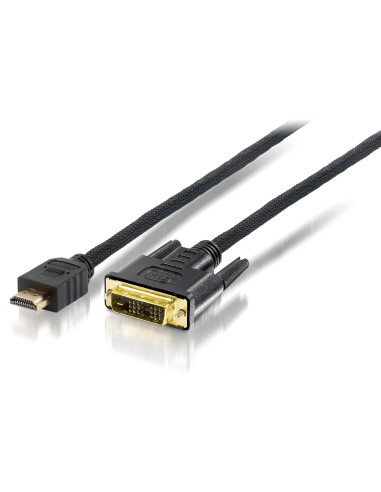 CABLE HDMI M A DVI M 5MT EQUIP NEGRO 119325