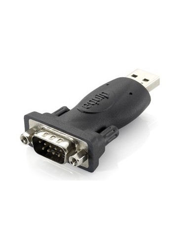 ADAPTADOR USB A M A RS232 M EQUIP NEGRO 133382