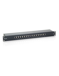 EQUIP 326416 PATCH PANEL CAT-6 APANTALLADO 16 PUERTOS