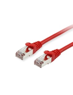 LATIGUILLO RJ45 CAT-6 FTP 10MT EQUIP ROJO 605526
