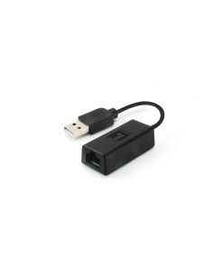 ADAPTADOR USB A ETHERNET 10 100 RJ45 LEVEL ONE USB-0301