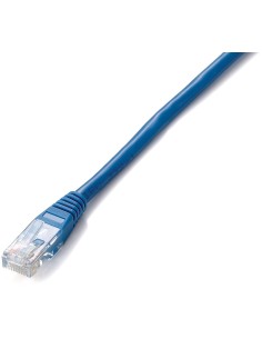 LATIGUILLO RJ45 CAT-5e UTP 1MT EQUIP AZUL 825430