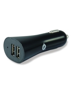 CARGADOR COCHE CONCEPTRONIC 2 USB 4.2A CUSBCAR4A
