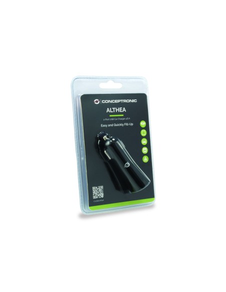 CARGADOR COCHE CONCEPTRONIC 2 USB 4.2A CUSBCAR4A