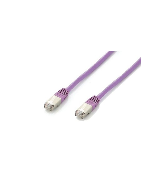 LATIGUILLO RJ45 CAT-6 FTP 5MT EQUIP PURPURA 605654