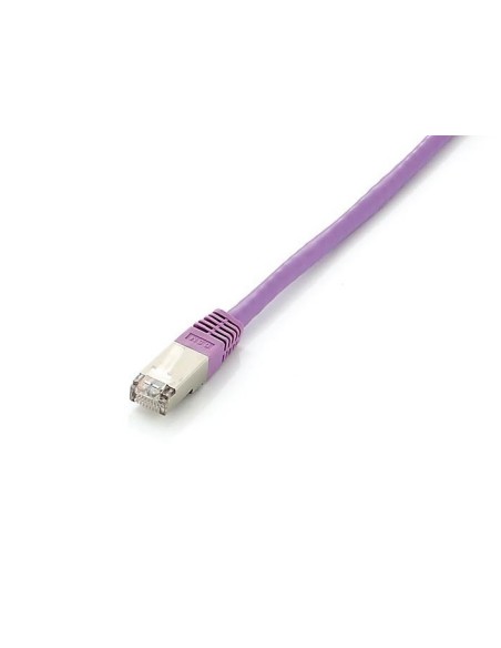 LATIGUILLO RJ45 CAT-6 FTP 5MT EQUIP PURPURA 605654