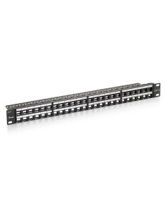 EQUIP 769248 PATCH PANEL CAT 6 UTP 48 PUERTOS