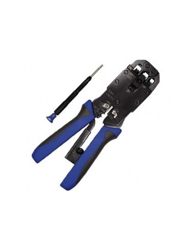 CRIMPADORA EQUIP  RJ11-RJ12-RJ45  129404