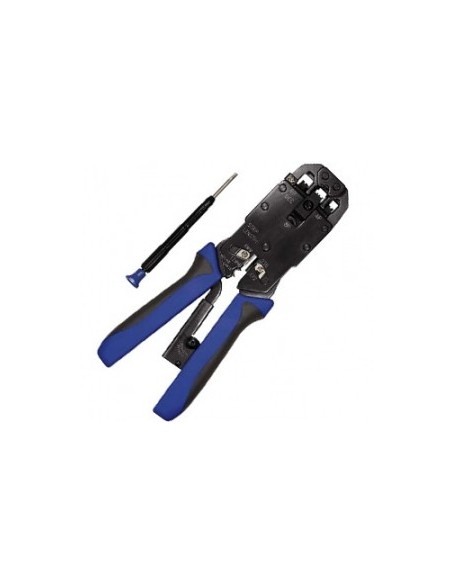 CRIMPADORA EQUIP  RJ11-RJ12-RJ45  129404