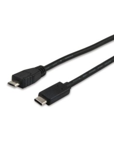 CABLE USB C M A MICRO USB B M 1MT EQUIP 12888407