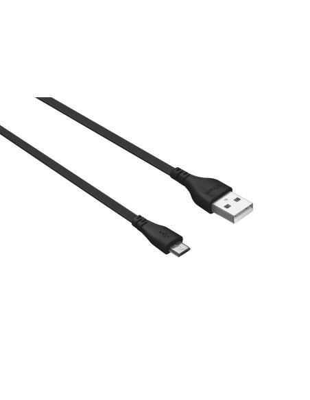 CABLE USB A M A MICRO USB B M 1MT TRUST 20135