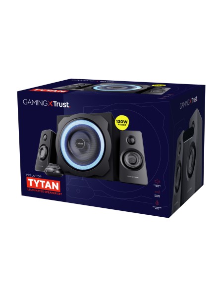 TRUST ALTAVOCES GAMING NEGRO 20562