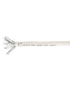 BOBINA CABLE FTP CAT-6 100MT EQUIP BEIGE 401491