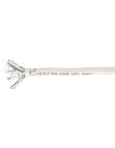 BOBINA CABLE FTP CAT-6 100MT EQUIP BEIGE 401491