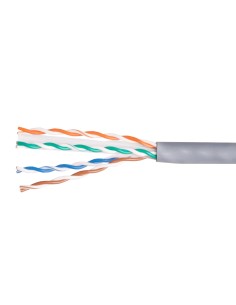 BOBINA CABLE UTP CAT-6 100MT EQUIP BLANCO 404531