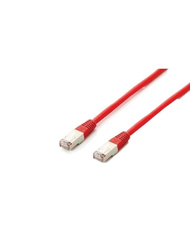 LATIGUILLO RJ45 FTP CAT-6 3MT EQUIP ROJO 605622