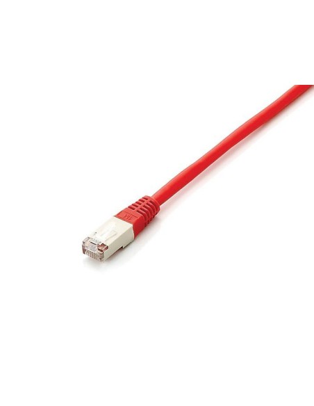 LATIGUILLO RJ45 FTP CAT-6 3MT EQUIP ROJO 605622