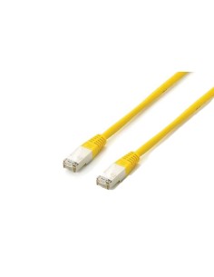 LATIGUILLO RJ45 FTP CAT-6 3MT EQUIP AMARILLO 605662