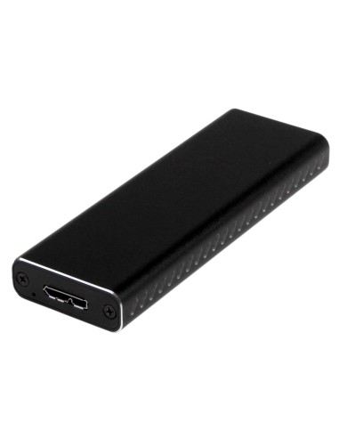 ADAPTADOR STARTECH SSD M.2 A USB 3.0 UASP CON CARCASA PROTECTORA - CONVERSOR NGFF DE UNIDAD SSD SM2NGFFMBU33