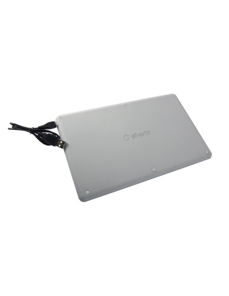 TECLADO SILVERHT BLUETOOTH DARK GREY 111936840199