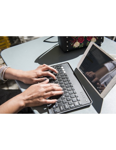 TECLADO SILVERHT BLUETOOTH DARK GREY 111936840199