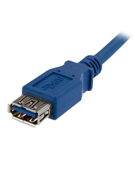 CABLE 1M EXTENSION PASIVO USB CABL 3.0 MACHO A HEMBRA USB A AZUL USB3SEXT1M