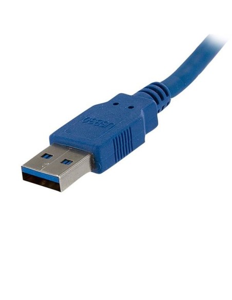 CABLE 1M EXTENSION PASIVO USB CABL 3.0 MACHO A HEMBRA USB A AZUL USB3SEXT1M