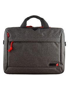 MALETIN PORTATIL TECHAIR TAN1207 14P GRIS TAN1207