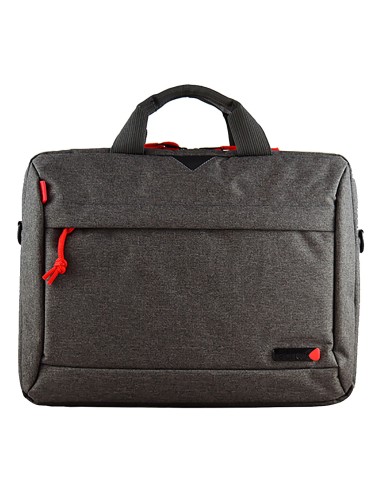 MALETIN PORTATIL TECHAIR TAN1207 14P GRIS TAN1207