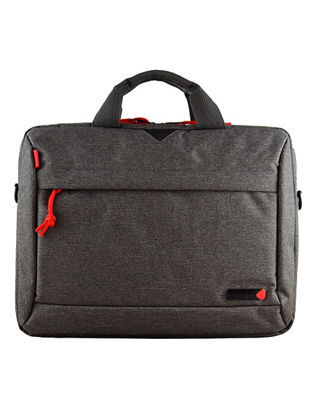 MALETIN PORTATIL TECHAIR TAN1207 14P GRIS TAN1207