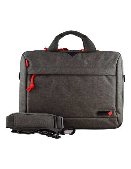 MALETIN PORTATIL TECHAIR TAN1207 14P GRIS TAN1207