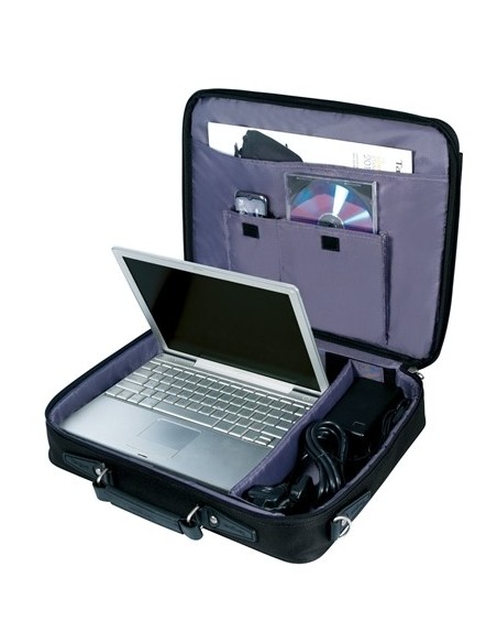 MALETIN PORTATIL TARGUS CLAMSHELL NOTEPAC 15P NEGRO CN01