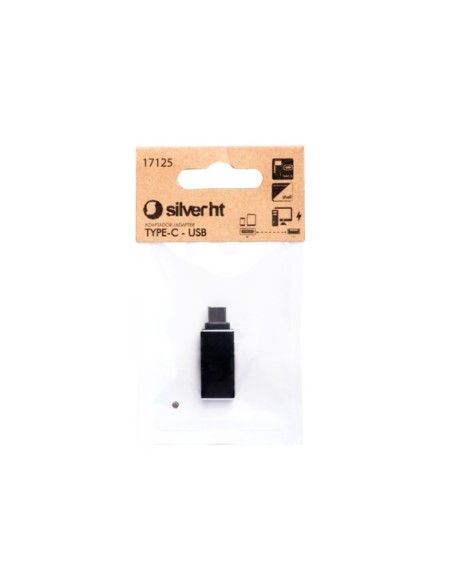 Adaptador SILVER HT USB-C a USB3.0 17125